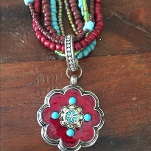 Colorful necklace
